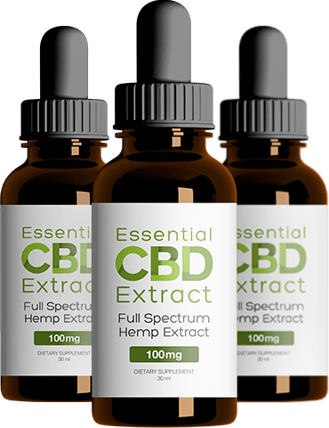 Mmanụ CBD Essential Extract