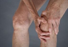 Ihu onwe onye nke ikpere na arthrosis