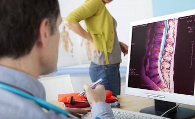 Ụzọ nchọpụta maka lumbar osteochondrosis