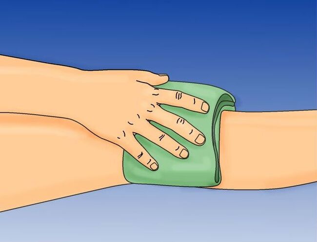 Compress na ikpere maka akpịrị